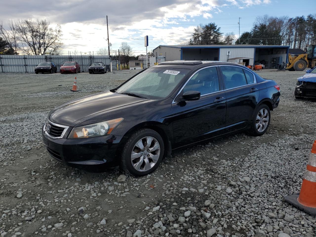 Изображение 1 2009 HONDA ACCORD EXL 2009 с VIN 1HGCP26819A145350