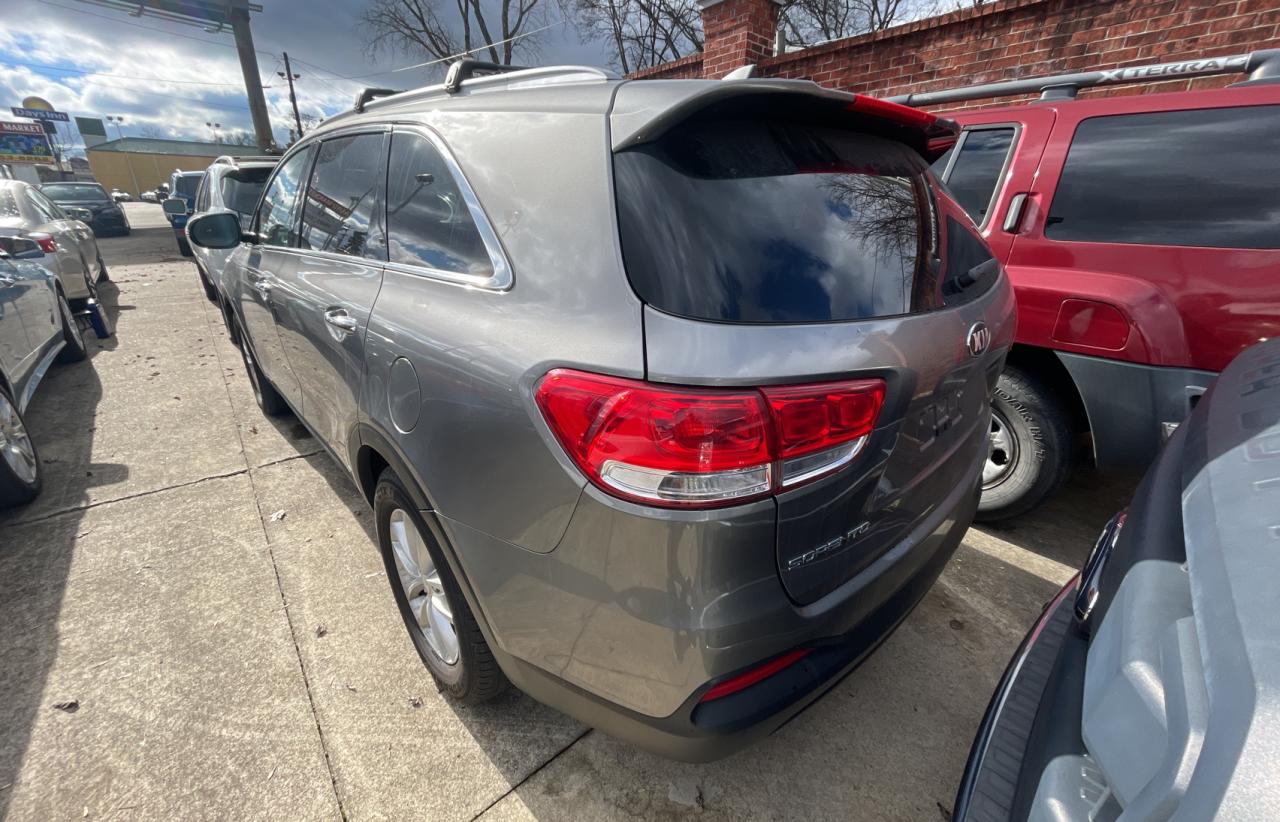 Obraz 3 z 2016 KIA SORENTO LX 2016 z VIN 5XYPGDA58GG172535