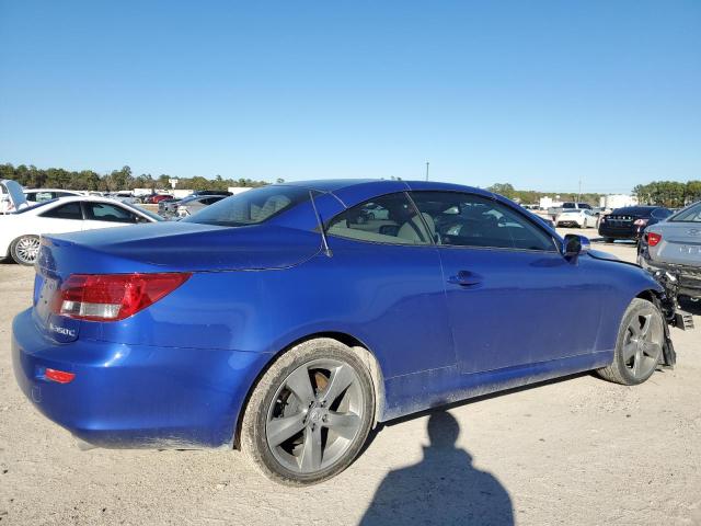 Image 3 of 2010 LEXUS IS 350 2010 with VIN JTHFE2C21A2501035