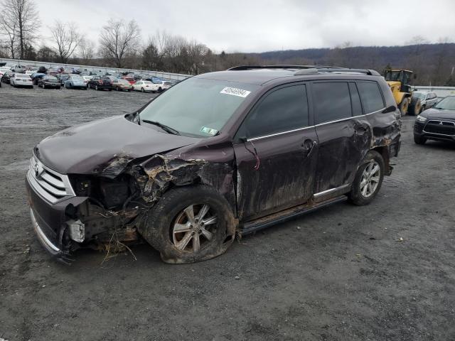 Obraz 1 z 2012 TOYOTA HIGHLANDER BASE 2012 z VIN 5TDBK3EH9CS106449