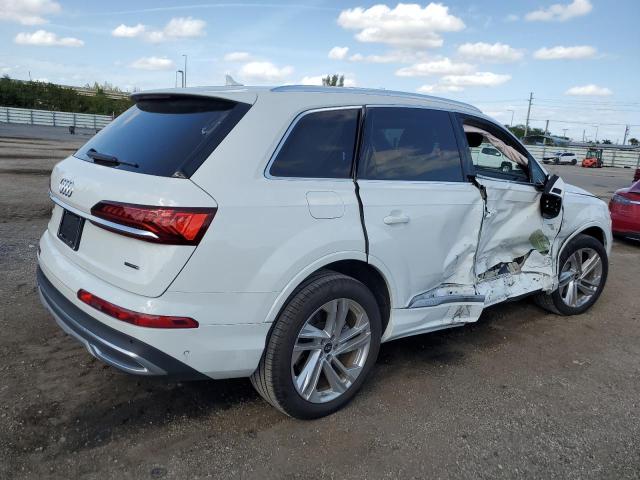 Image 3 of 2022 AUDI Q7 PREMIUM 2022 with VIN WA1AJBF71ND000584