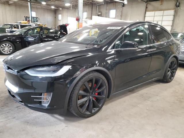 2020 TESLA MODEL X  2020 image