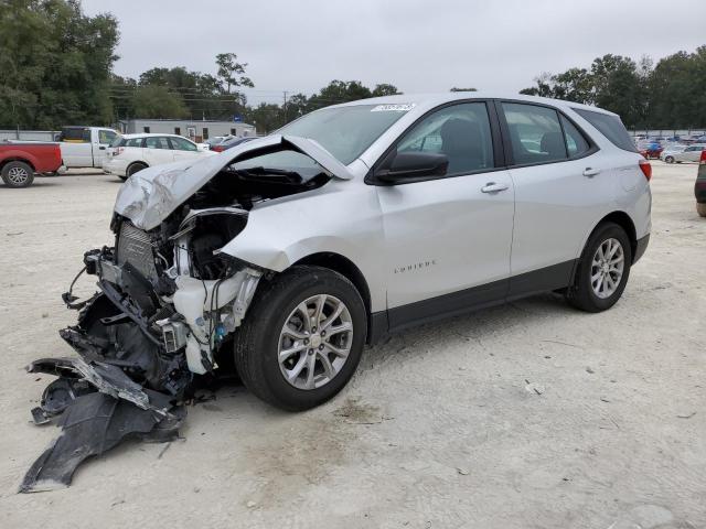 Image 1 of 2020 CHEVROLET EQUINOX LS 2020 with VIN 3GNAXHEV6LS713749
