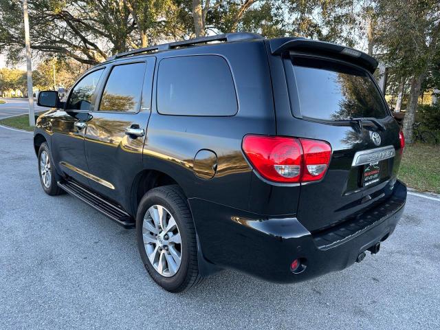 Изображение 3 2017 TOYOTA SEQUOIA LIMITED 2017 с VIN 5TDJW5G13HS151261