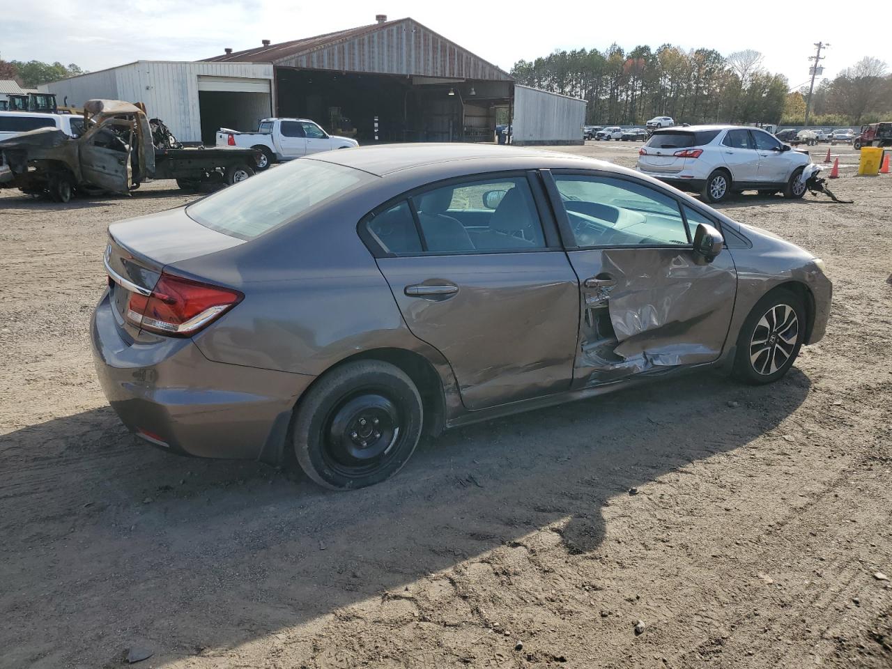 Obraz 3 z 2015 HONDA CIVIC EX 2015 z VIN 19XFB2F80FE049020