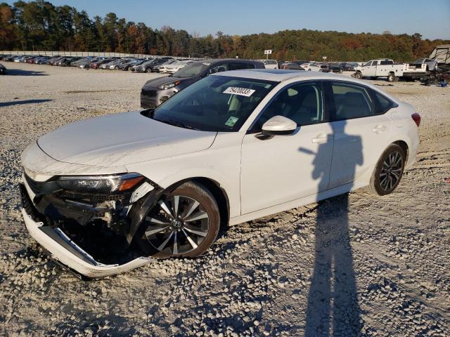 Image 1 of 2022 HONDA CIVIC EX 2022 with VIN JHMFE1F76NX007294