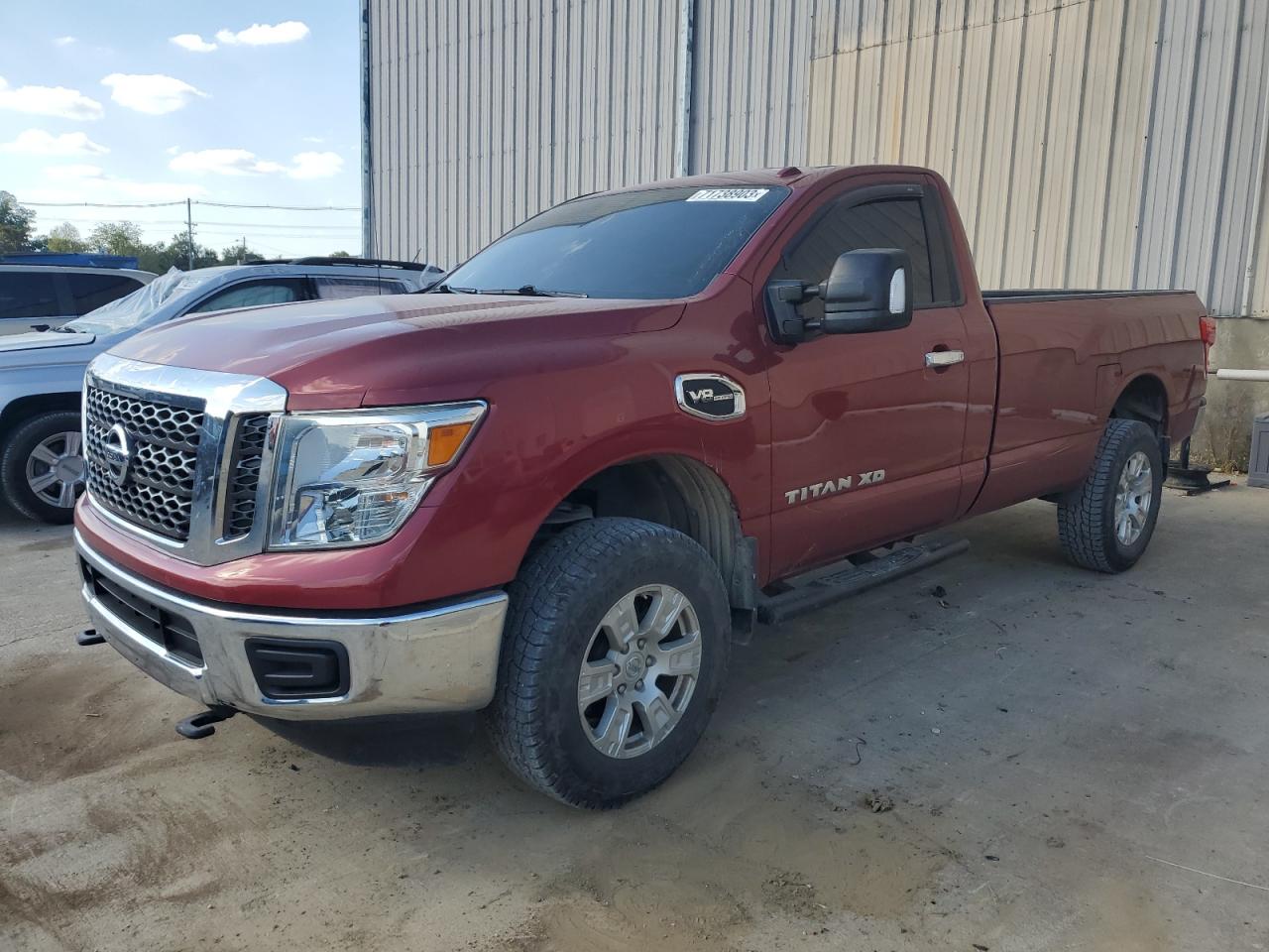Изображение 1 2017 NISSAN TITAN XD S 2017 с VIN 1N6AA1RP4HN516655