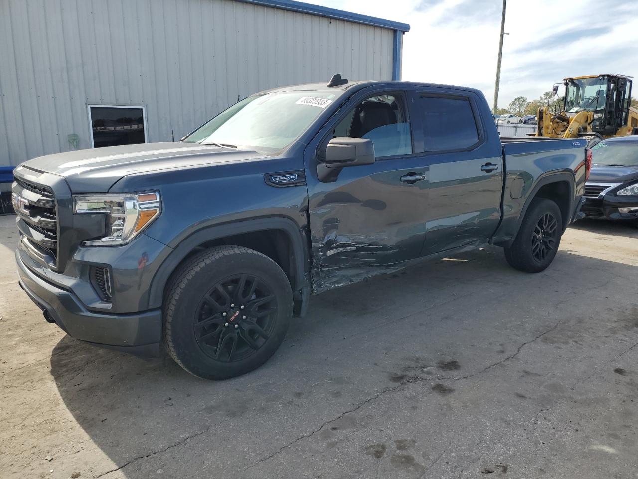 Image 1 of 2020 GMC SIERRA K1500 ELEVATION 2020 with VIN 3GTU9CEDXLG319071