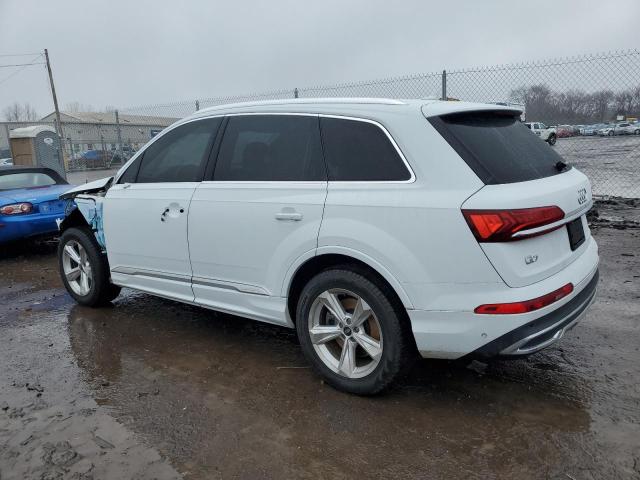 Image 2 of 2021 AUDI Q7 PREMIUM PLUS 2021 with VIN WA1LJAF79MD019000