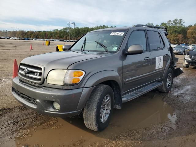 Image 1 of 2004 TOYOTA SEQUOIA LIMITED 2004 with VIN 5TDZT38A24S236293