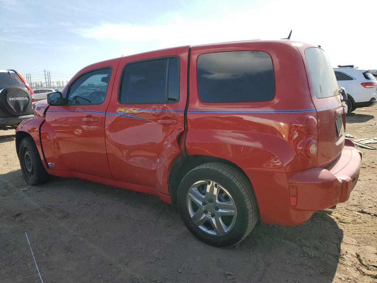 Изображение 2 2008 CHEVROLET HHR LS 2008 с VIN 3GNCA13DX8S724191