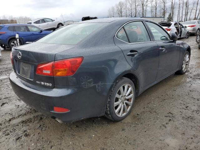 Image 3 of 2006 LEXUS IS 250 2006 with VIN JTHCK262265003701