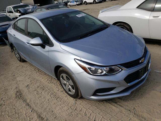 Изображение 1 2017 CHEVROLET CRUZE LS 2017 с VIN 1G1BC5SM0H7257281