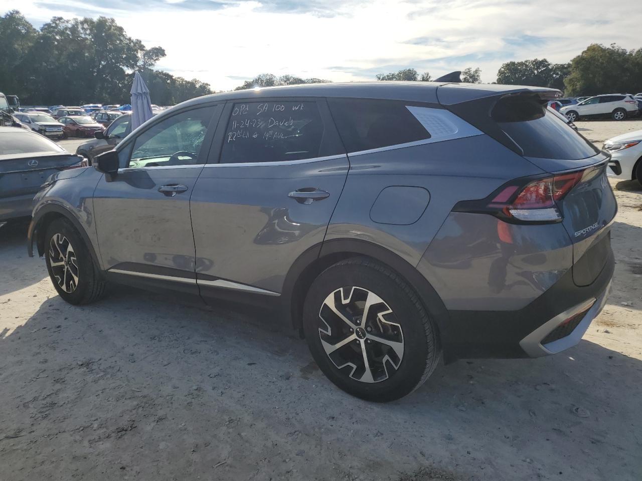 Изображение 2 2023 KIA SPORTAGE EX 2023 с VIN 5XYK33AF2PG046986