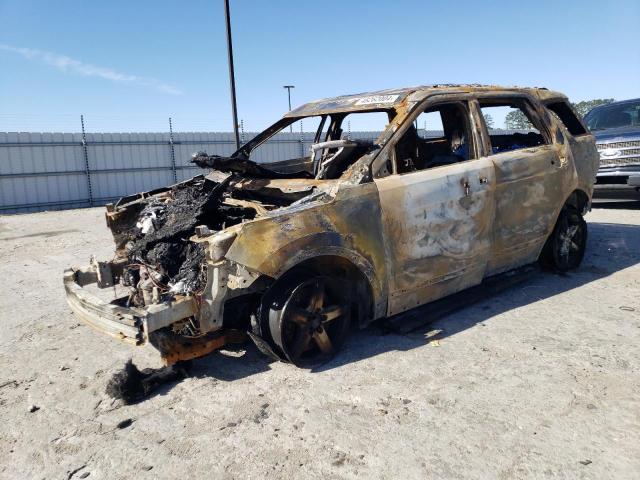 Image 1 of 2018 FORD EXPLORER XLT 2018 with VIN 1FM5K7D83JGC62365