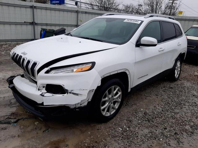 Image 1 of 2016 JEEP CHEROKEE LATITUDE 2016 with VIN 1C4PJLCS7GW372937