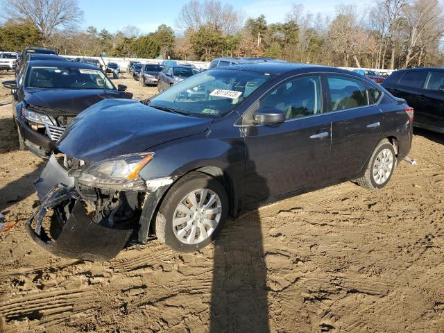 Изображение 1 2015 NISSAN SENTRA S 2015 с VIN 3N1AB7AP6FY371118