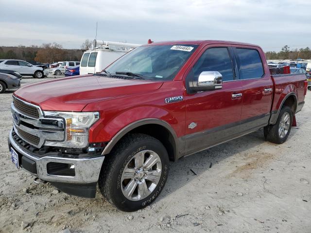 Obraz 1 z 2020 FORD F150 SUPERCREW 2020 z VIN 1FTEW1E44LFB98086