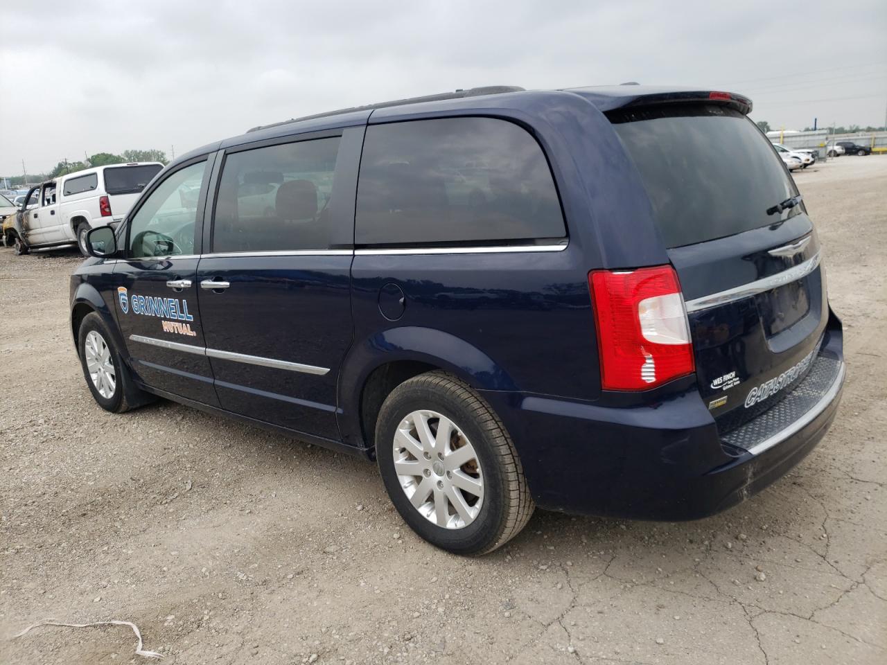 Image 2 of 2015 CHRYSLER TOWN & COUNTRY TOURING 2015 with VIN 2C4RC1BG0FR534662