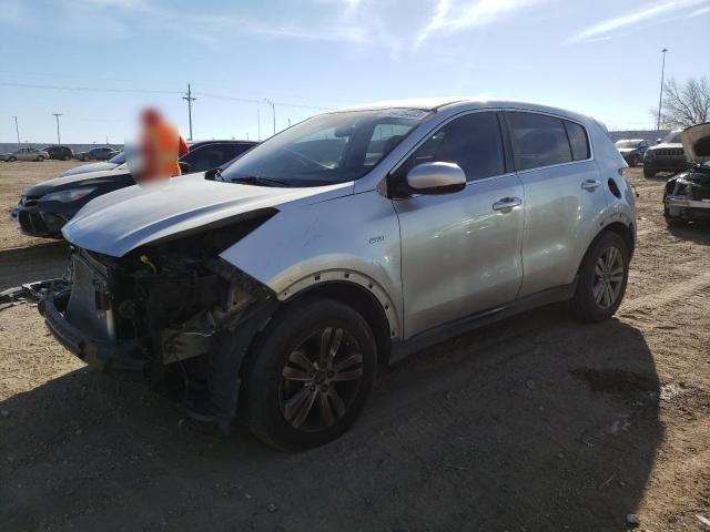 Image 1 of 2017 KIA SPORTAGE LX 2017 with VIN KNDPMCAC5H7067550