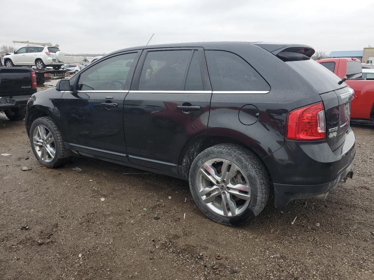 Image 2 of 2012 FORD EDGE LIMITED 2012 with VIN 2FMDK4KC6CBA58641