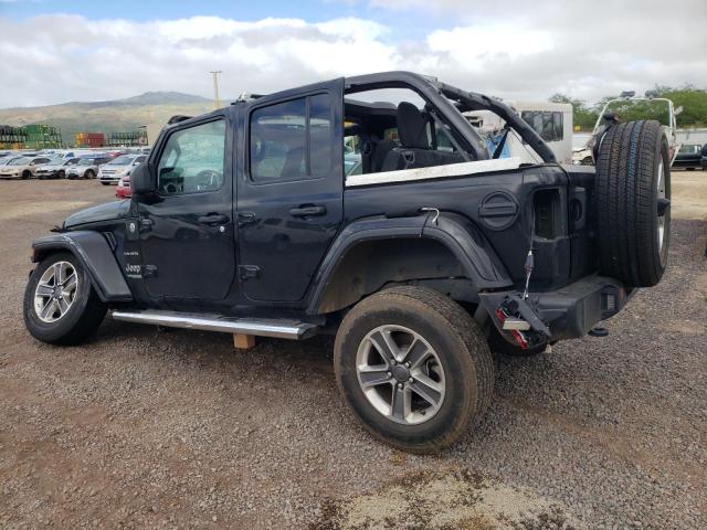 Obraz 2 z 2021 JEEP WRANGLER UNLIMITED SAHARA 2021 z VIN 1C4HJXEG9MW703971