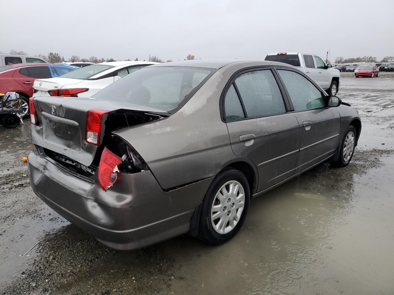 Obraz 3 z 2005 HONDA CIVIC LX 2005 z VIN 2HGES16555H571271