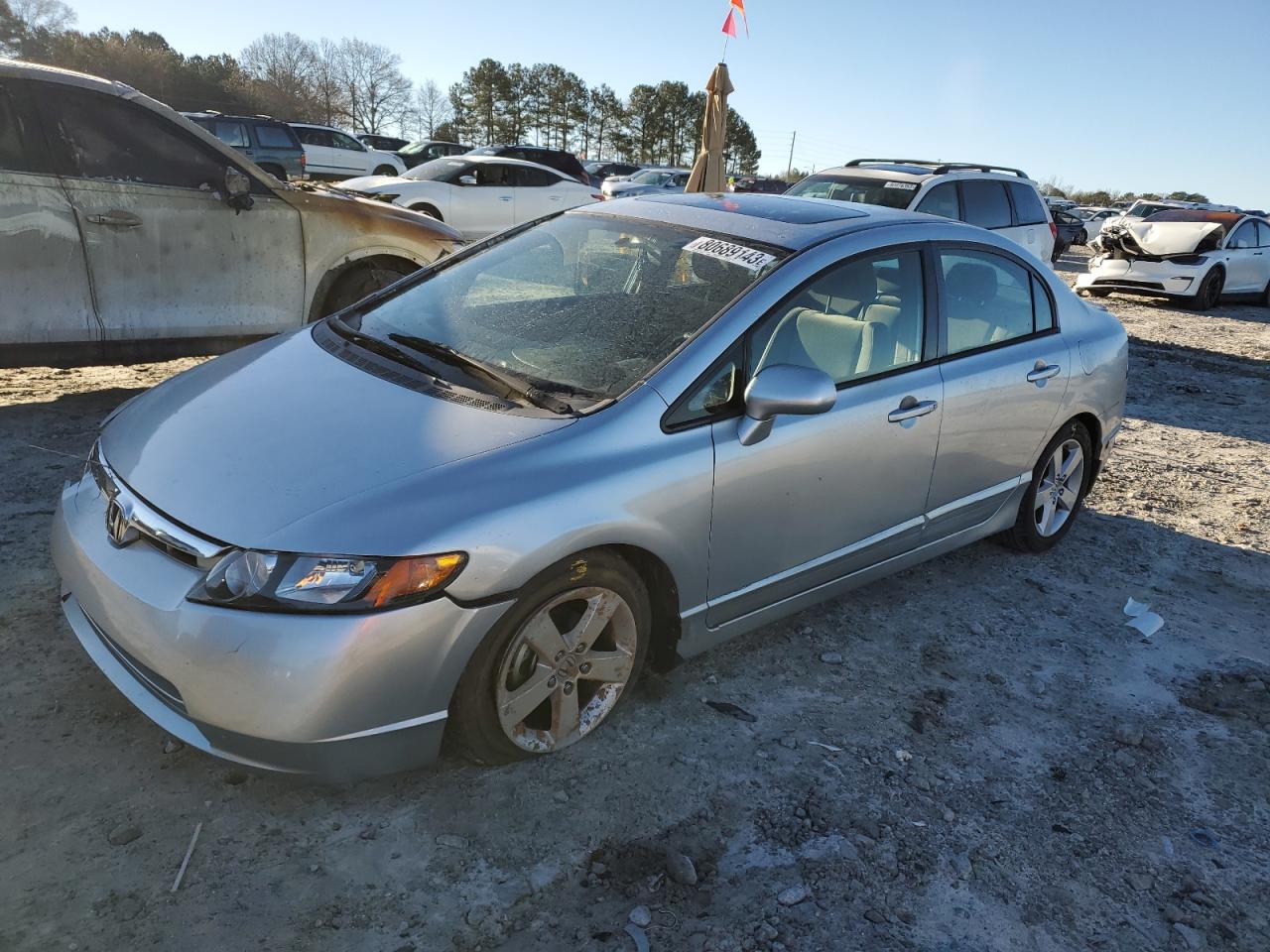 Изображение 1 2008 HONDA CIVIC EX 2008 с VIN 2HGFA16808H332376