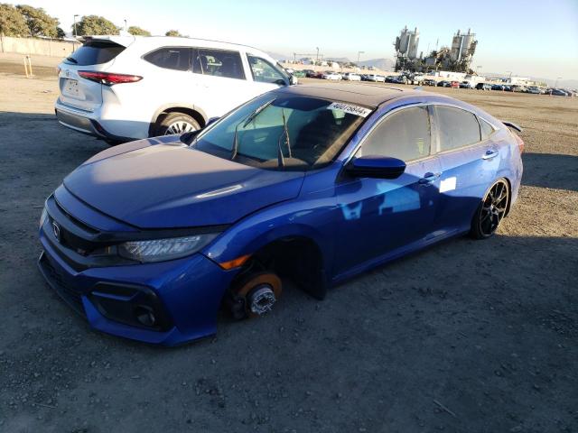 Image 1 of 2020 HONDA CIVIC SI 2020 with VIN 2HGFC1E55LH703736