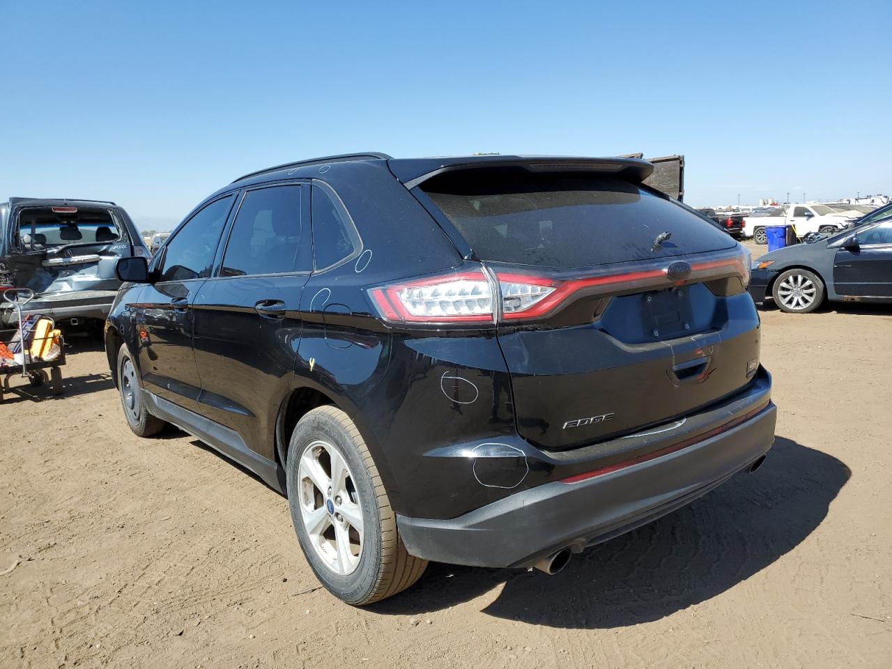 Obraz 2 z 2018 FORD EDGE SE 2018 z VIN 2FMPK4G91JBC26970