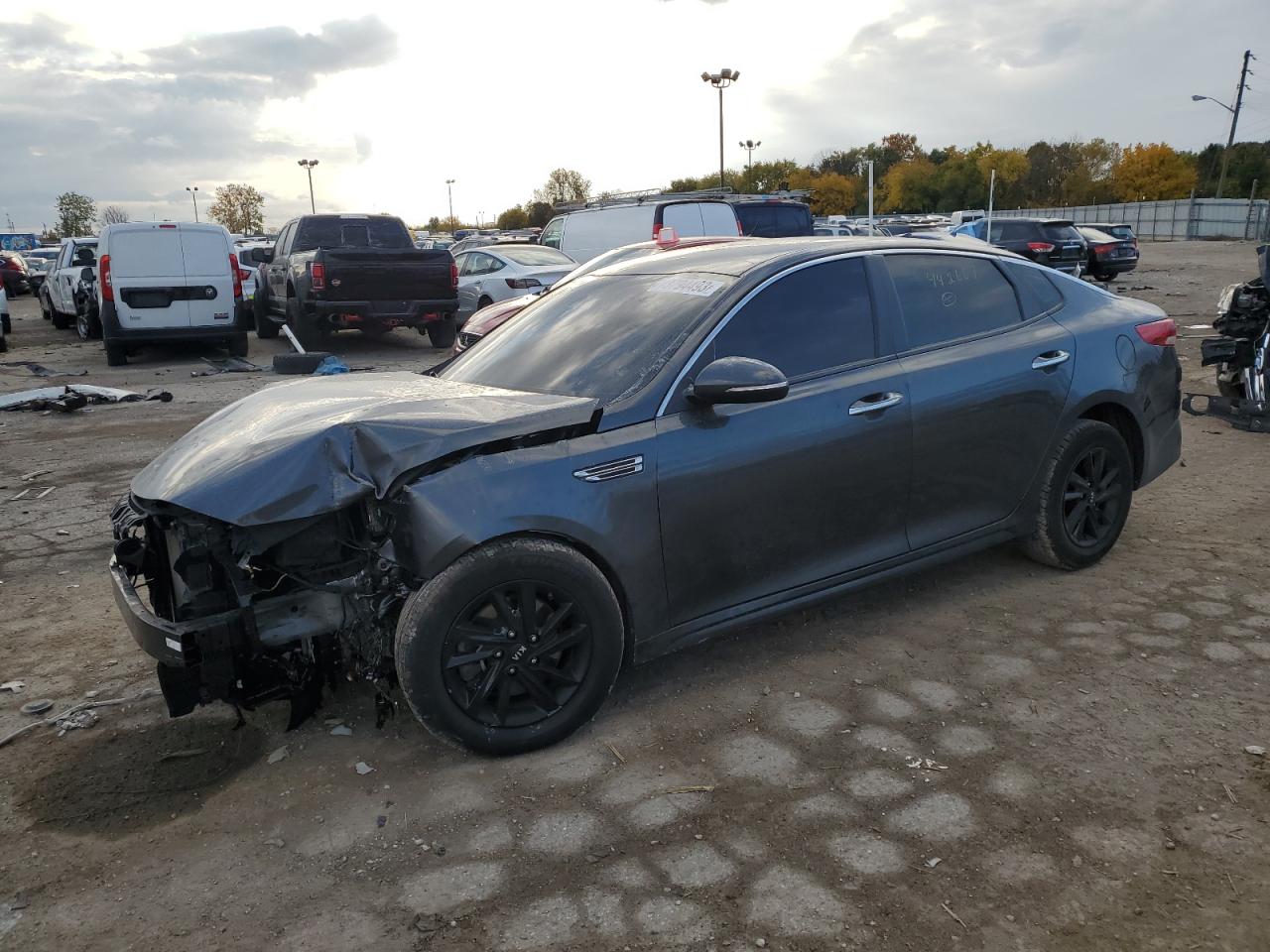 Image 1 of 2020 KIA OPTIMA LX 2020 with VIN 5XXGT4L32LG442669