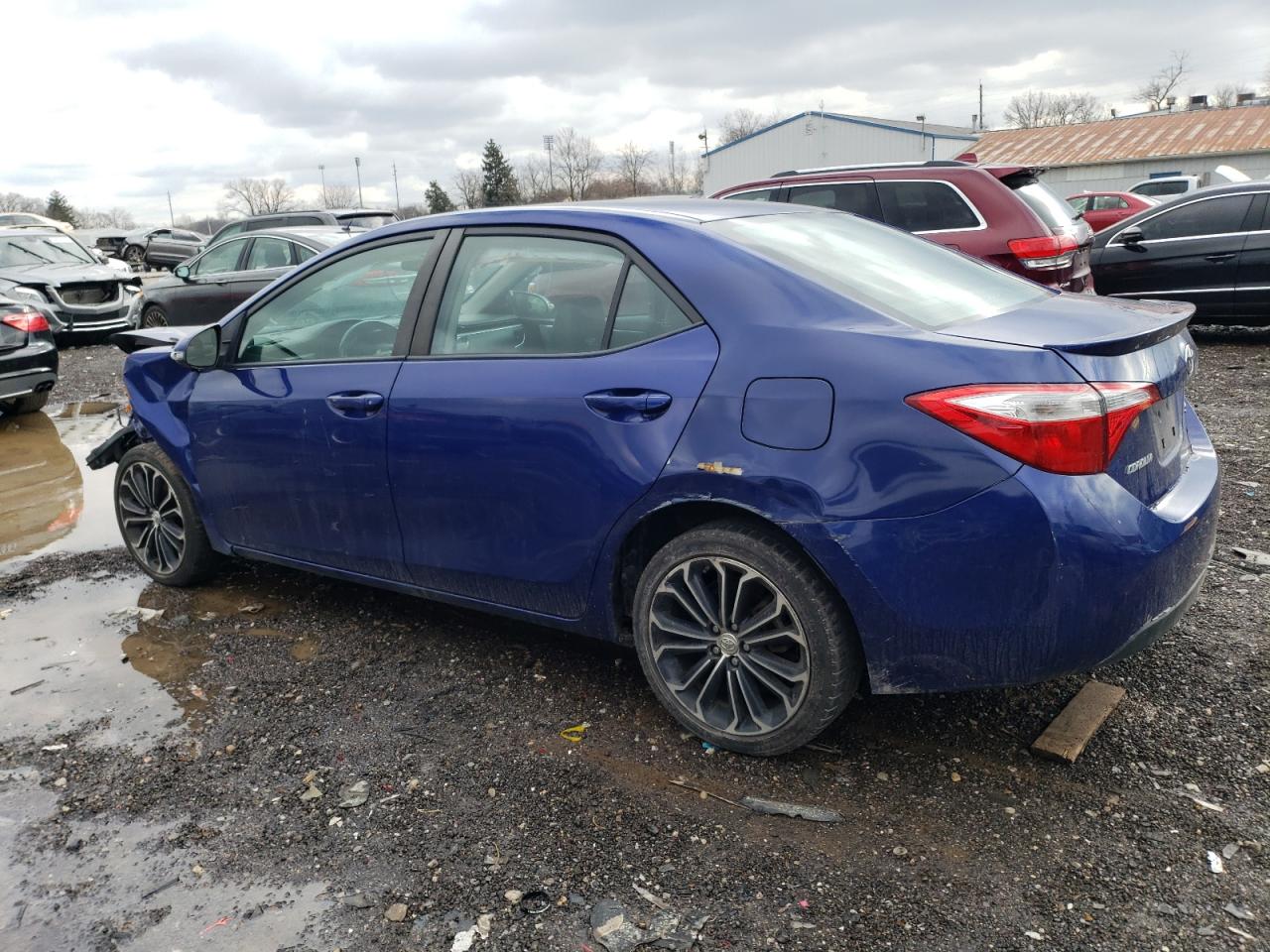 Image 2 of 2014 TOYOTA COROLLA L 2014 with VIN 2T1BURHE5EC217655