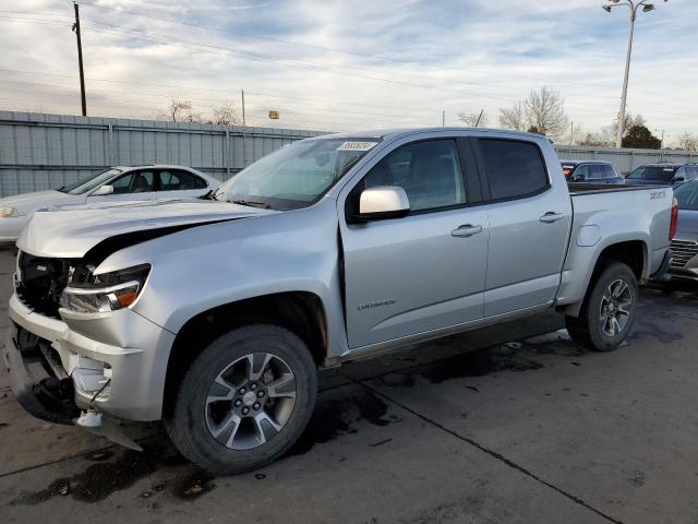 Image 1 of 2016 CHEVROLET COLORADO Z71 2016 with VIN 1GCGTDE36G1210512