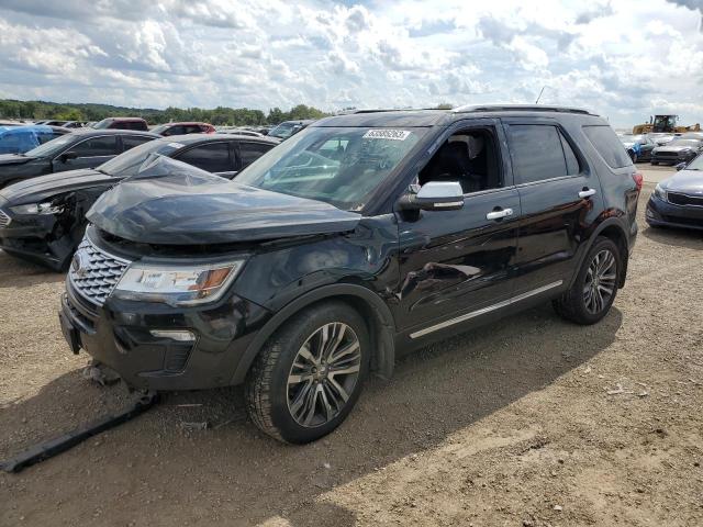 2018 FORD EXPLORER PLATINUM 2018 image