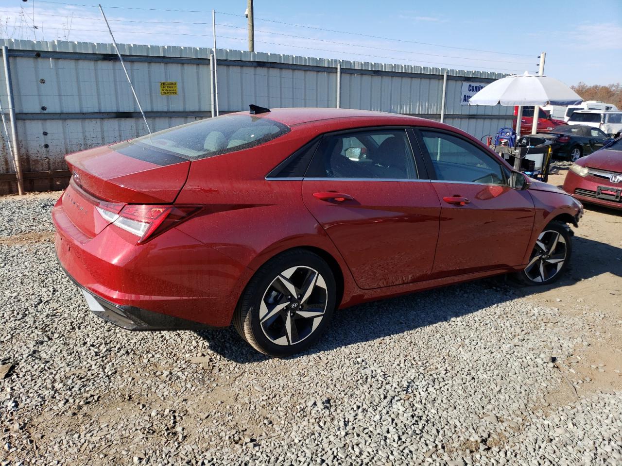 Obraz 3 z 2022 HYUNDAI ELANTRA SEL 2022 z VIN KMHLN4AGXNU293676