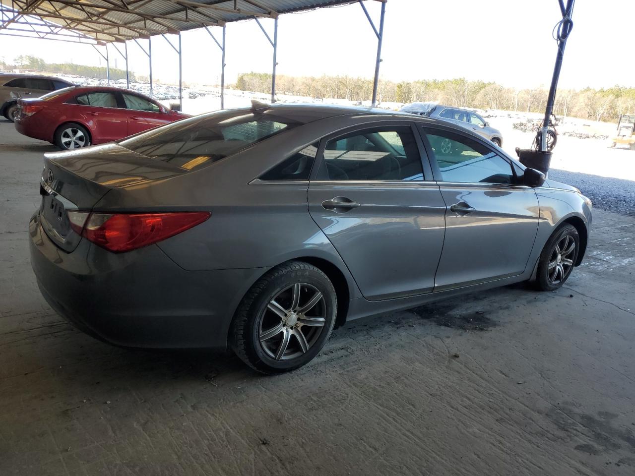 Изображение 3 2012 HYUNDAI SONATA GLS 2012 с VIN 5NPEB4ACXCH335998