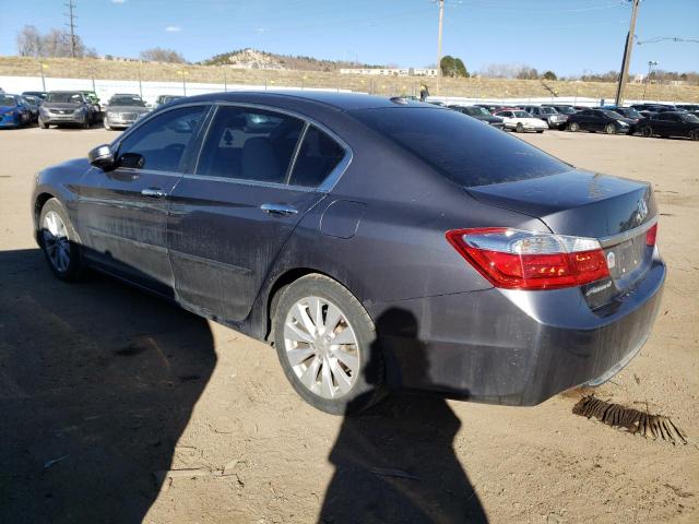 Image 2 of 2013 HONDA ACCORD EXL 2013 with VIN 1HGCR2F80DA180657