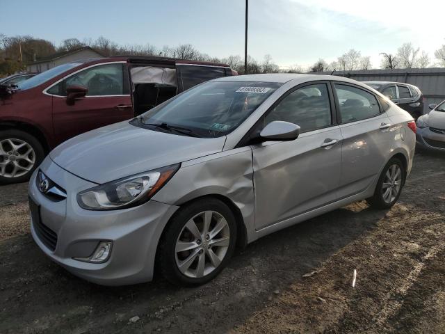 Изображение 1 2012 HYUNDAI ACCENT GLS 2012 с VIN KMHCU4AE6CU072431