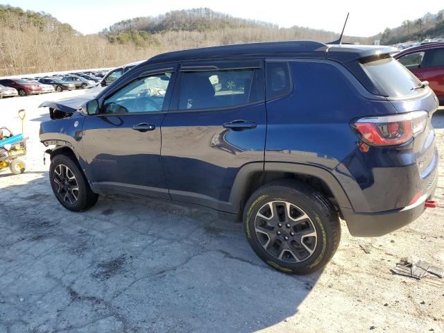 Image 2 of 2019 JEEP COMPASS TRAILHAWK 2019 with VIN 3C4NJDDB8KT597751