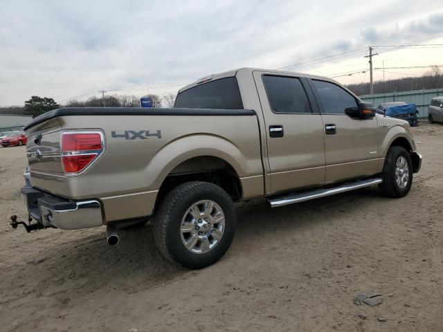Obraz 3 z 2012 FORD F150 SUPERCREW 2012 z VIN 1FTFW1ET4CFC06649