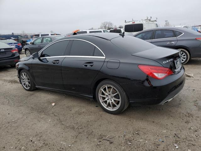 Image 2 of 2017 MERCEDES-BENZ CLA 250 4MATIC 2017 with VIN WDDSJ4GB9HN453848
