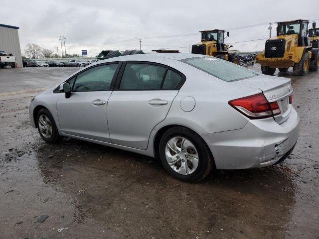 Изображение 2 2013 HONDA CIVIC LX 2013 с VIN 19XFB2F58DE031366