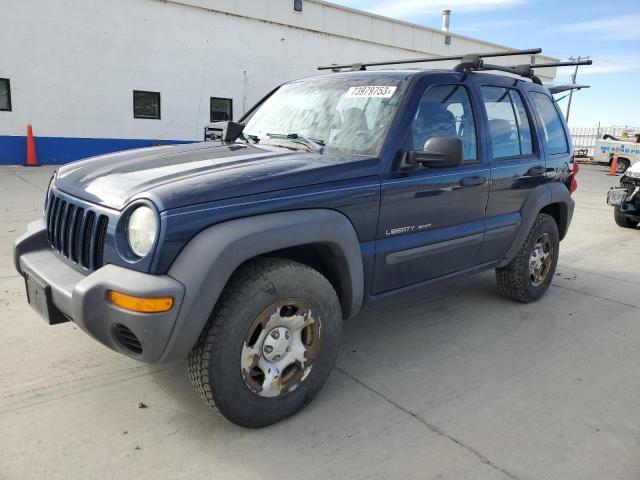 Изображение 1 2003 JEEP LIBERTY SPORT 2003 с VIN 1J4GL48K33W643148