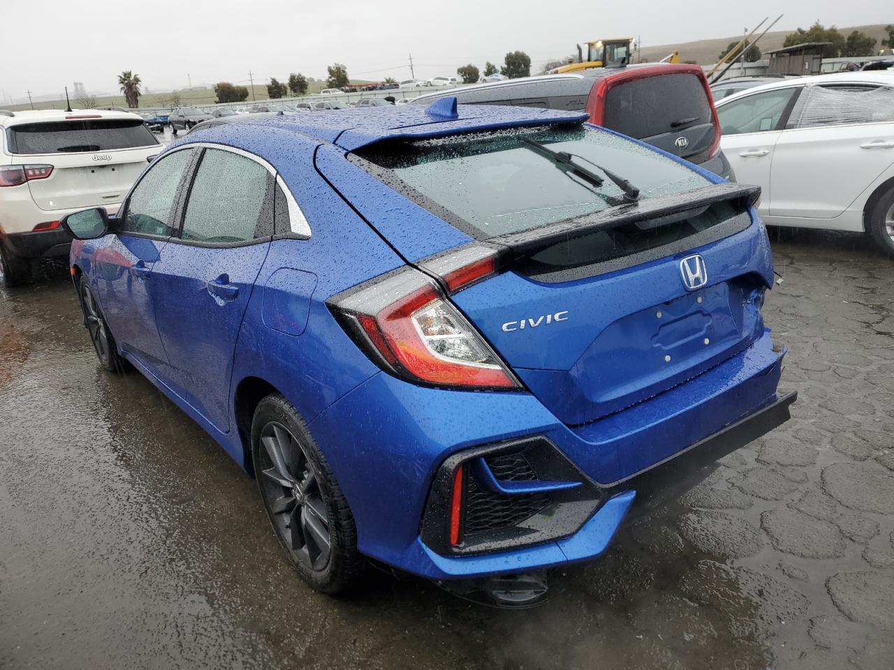Изображение 2 2021 HONDA CIVIC EX 2021 с VIN SHHFK7H62MU415140