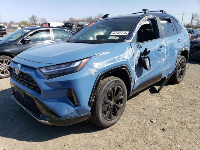 Image 1 of 2024 TOYOTA RAV4 XSE 2024 with VIN 2T3E6RFV4RW053787