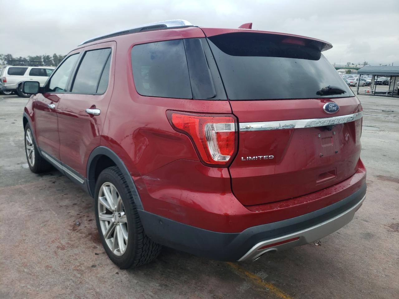 Image 2 of 2016 FORD EXPLORER LIMITED 2016 with VIN 1FM5K7F83GGA18947