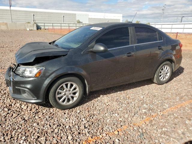 Image 1 of 2017 CHEVROLET SONIC LT 2017 with VIN 1G1JD5SH6H4140575