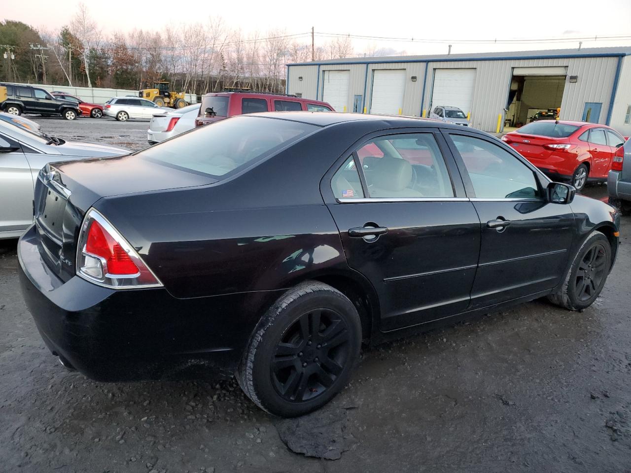 Image 3 of 2006 FORD FUSION SEL 2006 with VIN 3FAFP08136R135507