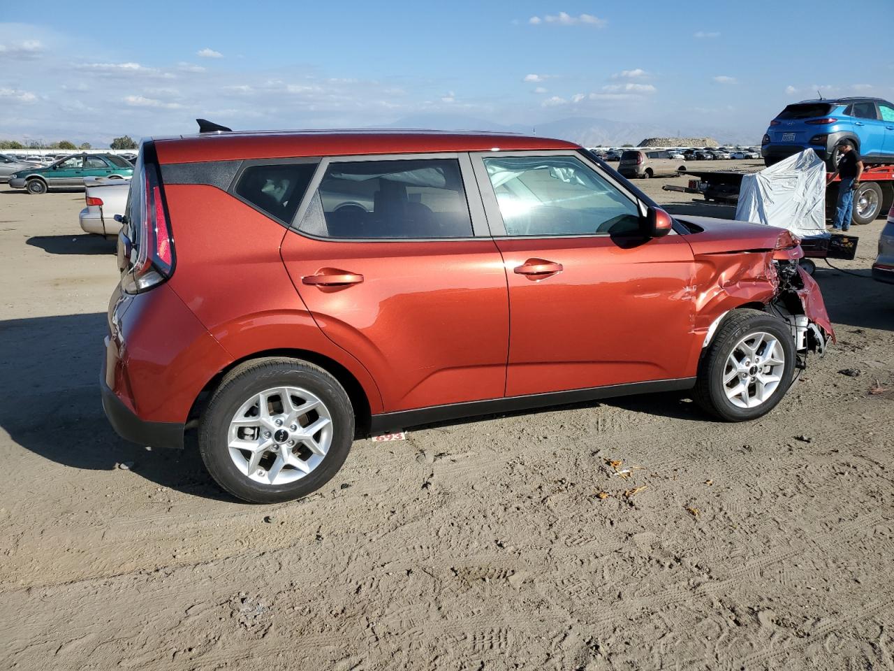 Image 3 of 2023 KIA SOUL LX 2023 with VIN KNDJ23AUXP7851452