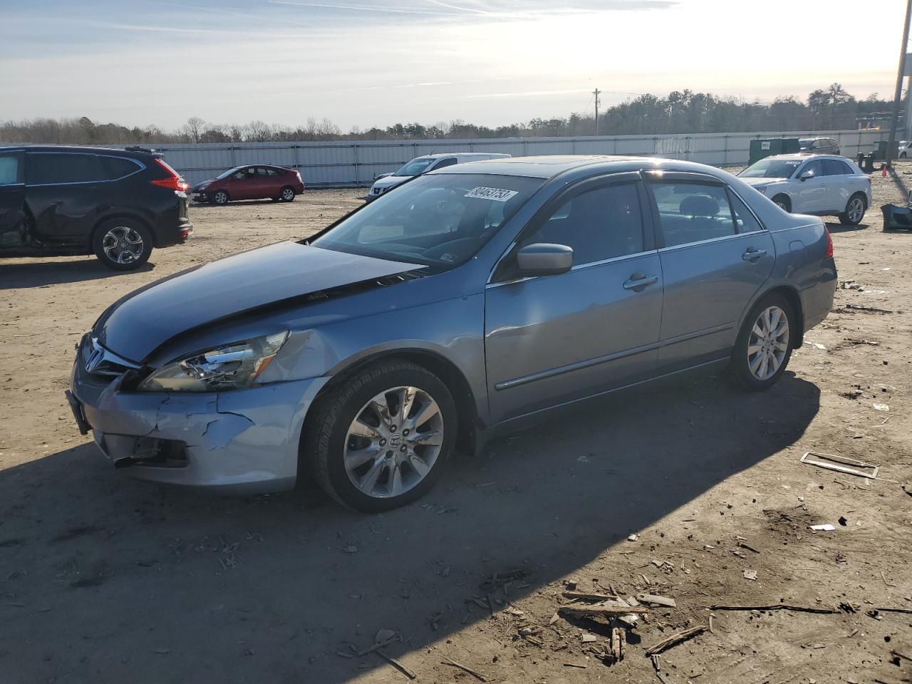 Image 1 of 2007 HONDA ACCORD EX 2007 with VIN 1HGCM66847A065716